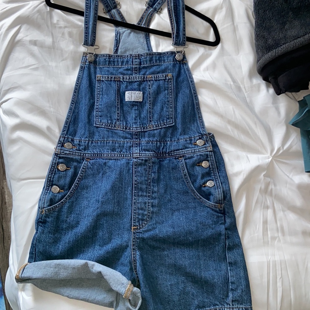Levi’s Overall Shorts